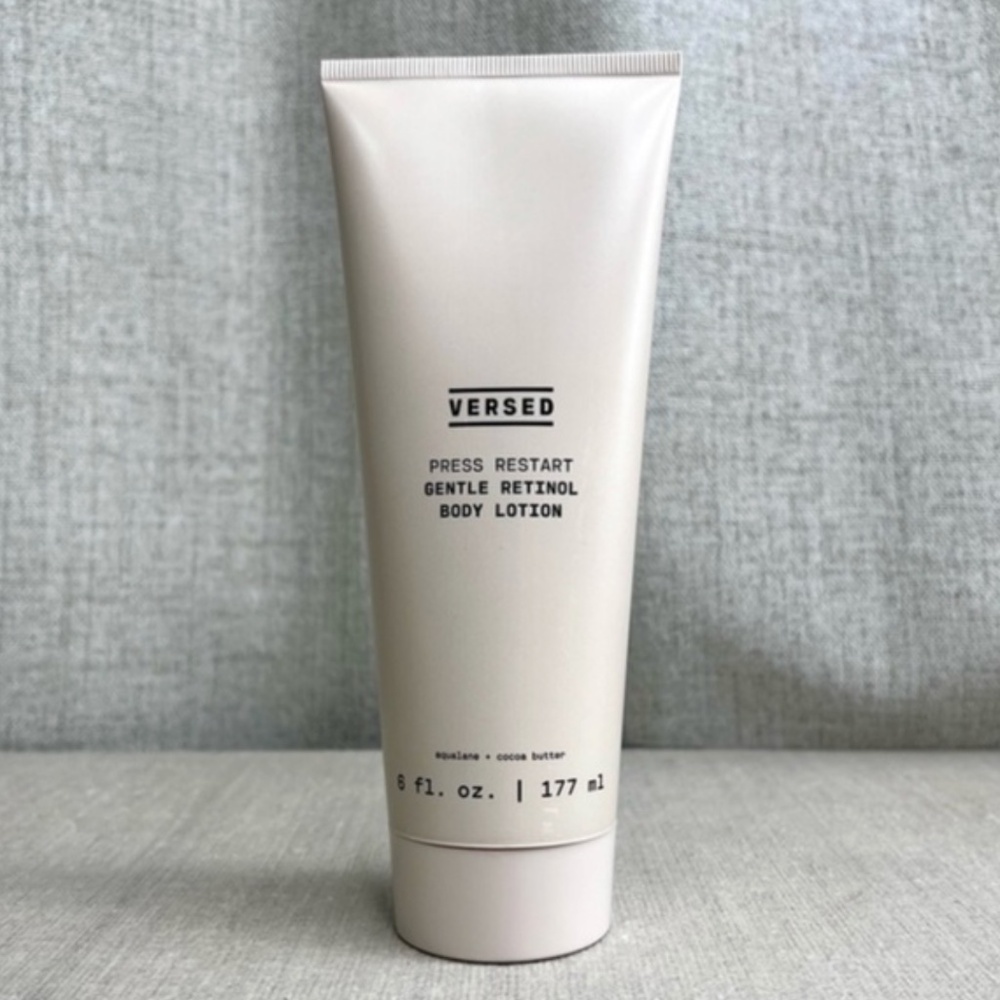 ❤️3 for $30❤️ VERSED Press Restart Gentle Retinol Body Lotion